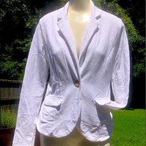 White Blazer